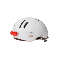 Casque Thousand Chapter MIPS 25 Casque Thousand Chapter MIPS -VTT Soldes Boutique casque velo vintage thousand chapter blanc rose eclairage