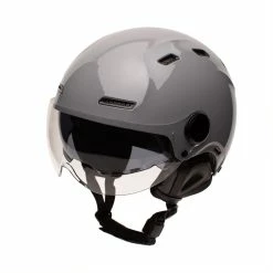 Marko Helmets Cadence (7 Couleurs, 2 Visières) -VTT Soldes Boutique casque velo visiere marko helmet gris nardo