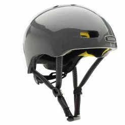 #143 Casque Nutcase Street MIPS (coloris Unis) -VTT Soldes Boutique casque velocolore gris nutcase street suit and tie
