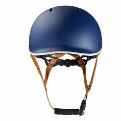 Casque Bol Vélo Optimiz (3 Couleurs) -VTT Soldes Boutique casque velotaf bleu sangles cuir optimiz