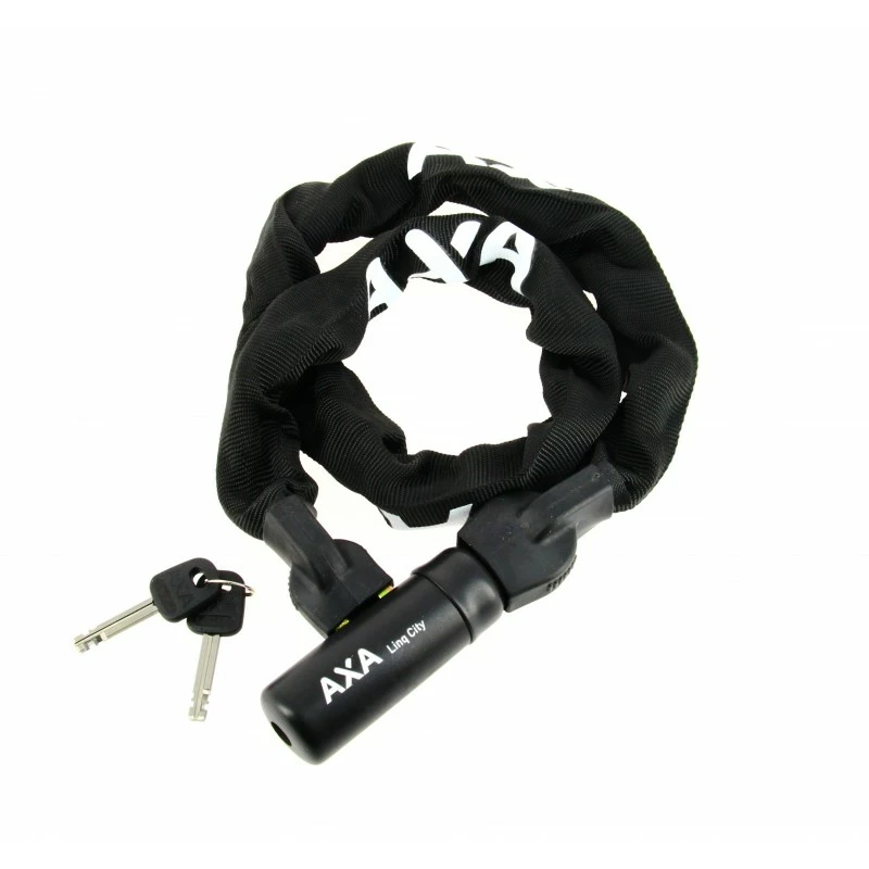 Axa Bike Security Chaine Linq City Clé 100cm 3 Axa Bike Security Chaine Linq City Clé 100cm