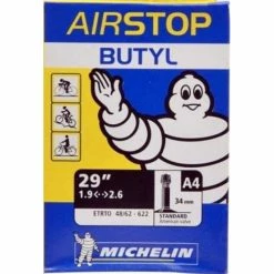 Chambre à Air MICHELIN A4 Butyl 29"x1.90/2.60 Schrader