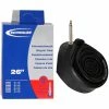 Chambre à Air SCHWALBE SV13 26x1,50/2,50 Presta -VTT Soldes Boutique chambre a air schwalbe sv13 26x150250 presta