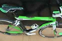 Vélo DEDACCIAI TEMERARIO Carbone Titane Shimano Ultégra 8000 11V -VTT Soldes Boutique deda temerario vert 2