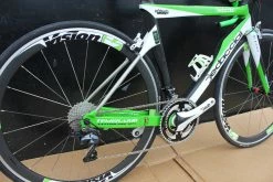 Vélo DEDACCIAI TEMERARIO Carbone Titane Shimano Ultégra 8000 11V -VTT Soldes Boutique deda temerario vert 3