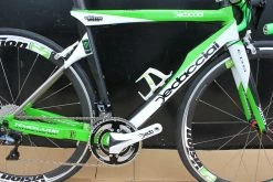 Vélo DEDACCIAI TEMERARIO Carbone Titane Shimano Ultégra 8000 11V -VTT Soldes Boutique deda temerario vert 5