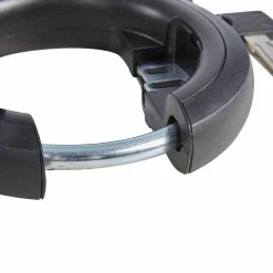 Axa Bike Security Antivol Roue Vélo Axa Defender (fix. Incluse) -VTT Soldes Boutique defender black flexible black 1