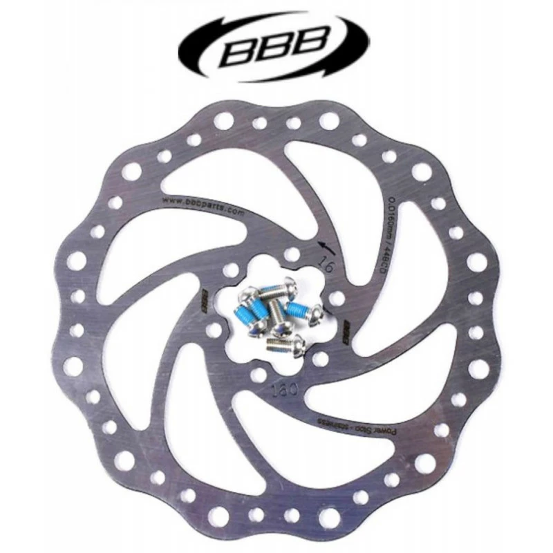 Disque BBB PowerStop - 6 Trous 3 Disque BBB PowerStop - 6 Trous