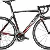 Vélo EDDY MERCKX SAN REMO 76 Carbone Noir Mat Silver Rouge