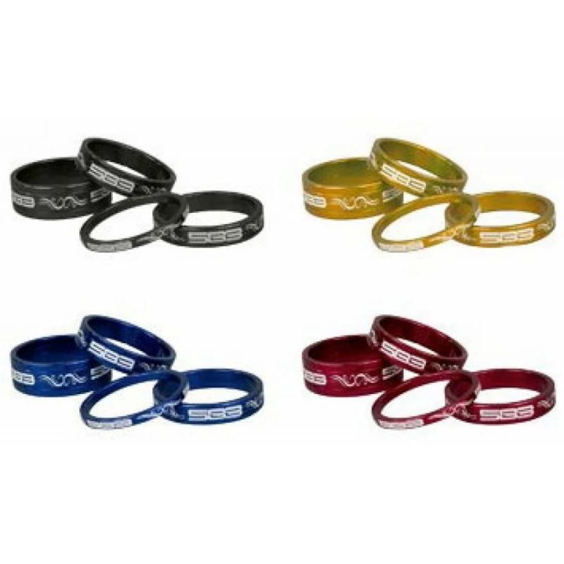 Entretoises SB3 Spacers 1-1/5" Aluminium LOT DE 4 3 Entretoises SB3 Spacers 1-1/5" Aluminium LOT DE 4