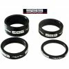 Entretoises SB3 Spacers Alu 1-1/8 Noir LOT DE 4 -VTT Soldes Boutique entretoises sb3 spacers alu 1 1 8 noir lot de 4