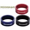Entretoises WOODMAN SL Ring 1'-1/8" Aluminium LA PAIRE 10mm -VTT Soldes Boutique entretoises woodman sl ring 1 1 8 aluminium la paire 10mm