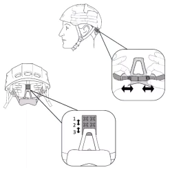 Casque Overade PLIXI FIT Pliable -VTT Soldes Boutique fonctionnement overade plixi