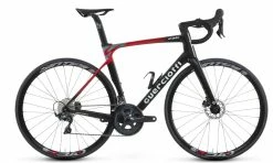 BH Vélo GUERCIOTTI ITALO Disc Carbone 2022 Noir Rouge