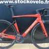 Vélo GUERCIOTTI EUREKA AIR Carbone Shimano Ultégra 8000 11V Noir/rouge -VTT Soldes Boutique guerciotti rouge noir scaled 1