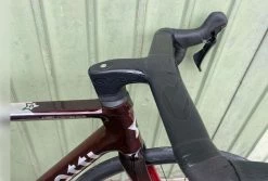 BH Vélo GUERCIOTTI ITALO Disc Carbone 2022 Noir Rouge -VTT Soldes Boutique guerciotti veloce cintre carbone 1