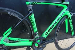 Vélo GUERCIOTTI EUREKA AIR Carbone Shimano Ultégra 8000 11V Black/green -VTT Soldes Boutique guerciotti vert 3 scaled 1