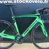 Vélo GUERCIOTTI EUREKA AIR Carbone Shimano Ultégra 8000 11V Black/green -VTT Soldes Boutique guerciotti vert scaled 1