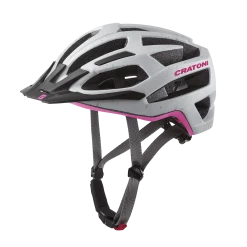 Casque Cratoni C-Flash 7 Casque Cratoni C-Flash -VTT Soldes Boutique helm c flash grey pink matt
