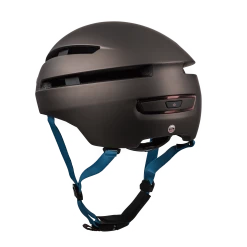 Casque Cratoni C-Loom (VAE, VTC) -VTT Soldes Boutique helm c loom brown blue rubber rueckansicht