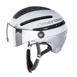 Casque Cratoni Commuter -VTT Soldes Boutique helm commuter white matt