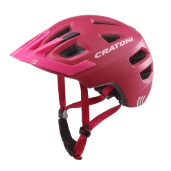 Casque Cratoni Maxster Pro Enfant 11 Casque Cratoni Maxster Pro Enfant -VTT Soldes Boutique helm maxster pro pink rose matt