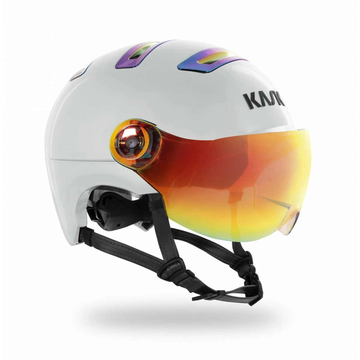 Kask URBAN R Rainbow Chrome WG11 7 Kask URBAN R Rainbow Chrome WG11 – Image 5