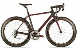 Vélo LITESPEED USA L1R Shimano Ultégra 8000 11V Noir/rouge