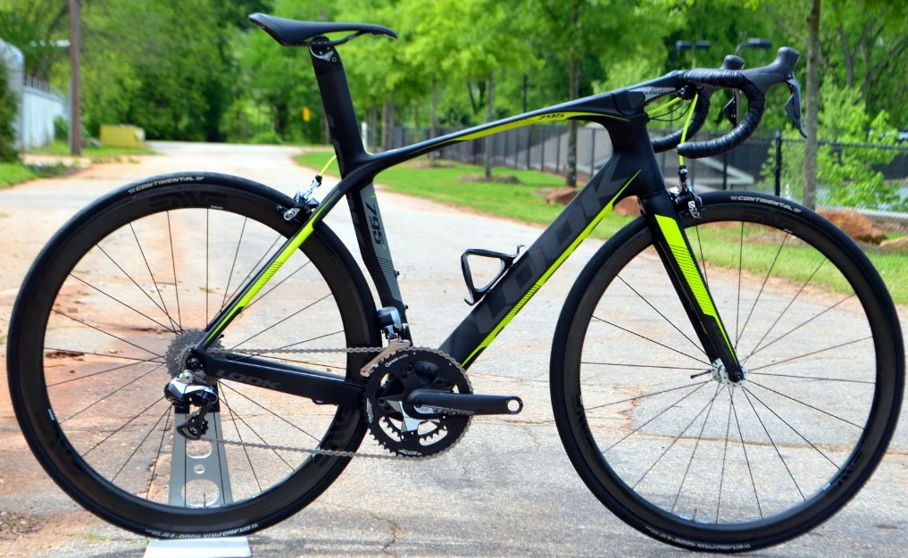 LOOK 795 AEROLIGHT Noir Jaune Fluo Mat Shimano Ultégra 8000 11V Taille L Ou XL 3 LOOK 795 AEROLIGHT Noir Jaune Fluo Mat Shimano Ultégra 8000 11V Taille L Ou XL