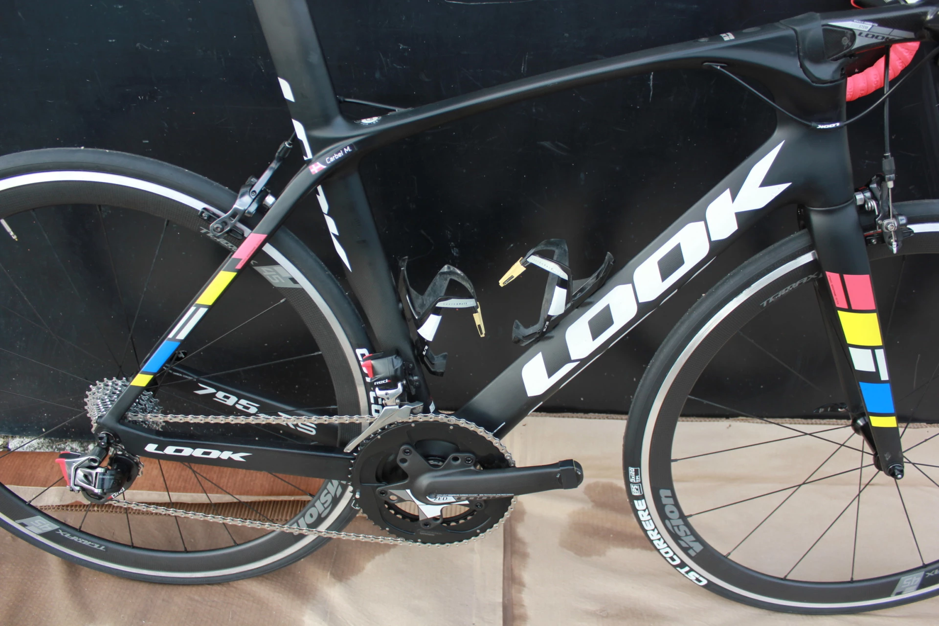 Vélo LOOK 795 Light RS Pro Team FORTUNEO « Reconditionné » 4 Vélo LOOK 795 Light RS Pro Team FORTUNEO « Reconditionné » – Image 2