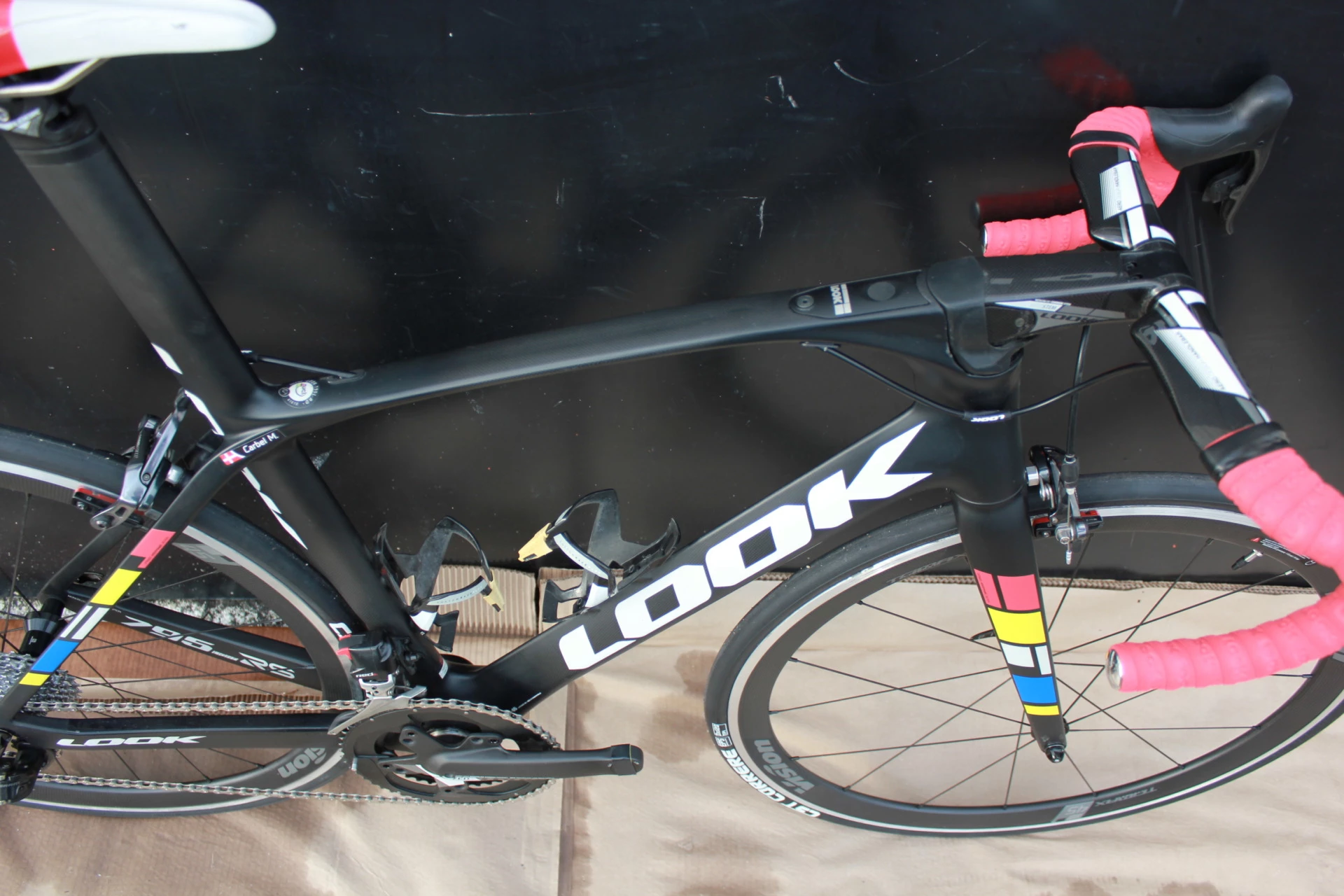 Vélo LOOK 795 Light RS Pro Team FORTUNEO « Reconditionné » 5 Vélo LOOK 795 Light RS Pro Team FORTUNEO « Reconditionné » – Image 3