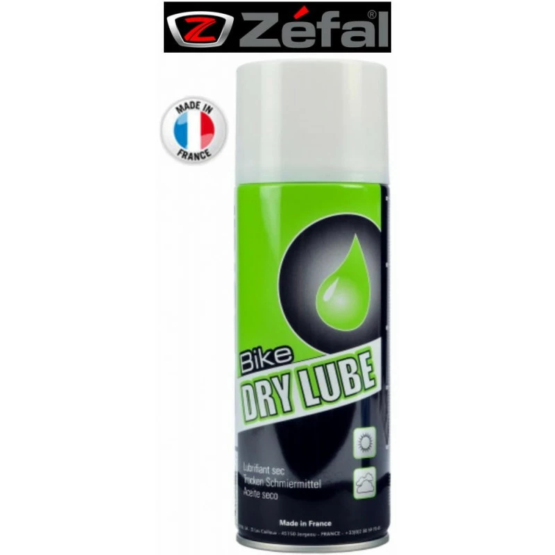 Lubrifiant ZEFAL Dry Lube Conditions Sèches 300ml 3 Lubrifiant ZEFAL Dry Lube Conditions Sèches 300ml