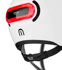 Cosmo Connected Casque Visière + Lumière Cosmo Fusion Pure 11 Cosmo Connected Casque Visière + Lumière Cosmo Fusion Pure -VTT Soldes Boutique lumiere integree au casque velo urbain cosmo fusion pure