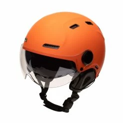 Marko Helmets Cadence (7 Couleurs, 2 Visières) -VTT Soldes Boutique marko helmets cadence orange velo urbain