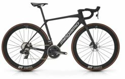 Time Vélo MEGAMO RAISE AXS 02 SRAM Force AXS Powermeter 12V 2023 Black