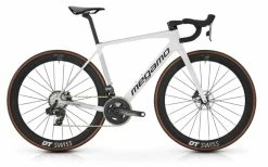 Time Vélo MEGAMO RAISE AXS 02 SRAM Force AXS Powermeter 12V 2023 Sky Grey