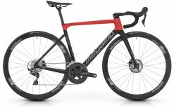 LEADER FOX Vélo MEGAMO PULSE Elite 10 Carbone Rouge Noir 2022