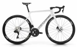LEADER FOX Vélo MEGAMO PULSE Elite 05 Carbone Shimano Ultégra 8150 Di2 12V 2023 Sky Grey