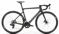 LEADER FOX Vélo MEGAMO PULSE Elite 01 Carbone Shimano Dura-Ace 9200 Di2 12V 2023 Sky Grey Ou Black Ou Red -VTT Soldes Boutique megamo pulse elite AXS 09 2023 black