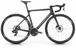 LEADER FOX Vélo MEGAMO PULSE Elite AXS 07 Carbone SRAM FORCE AXS 12V Noir Mat 2022