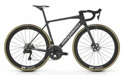Time Vélo MEGAMO RAISE 01 Carbone Shimano Dura-Ace 9200 Di2 Powermeter 12V 2023 Black
