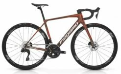 Time Vélo MEGAMO RAISE 05 Carbone Shimano Ultégra 8150 Di2 12V 2023 Alpha Red