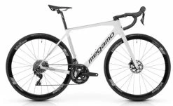 Time Vélo MEGAMO RAISE 10 Carbone Shimano Ultégra 8000 11V 2023 Sky Grey