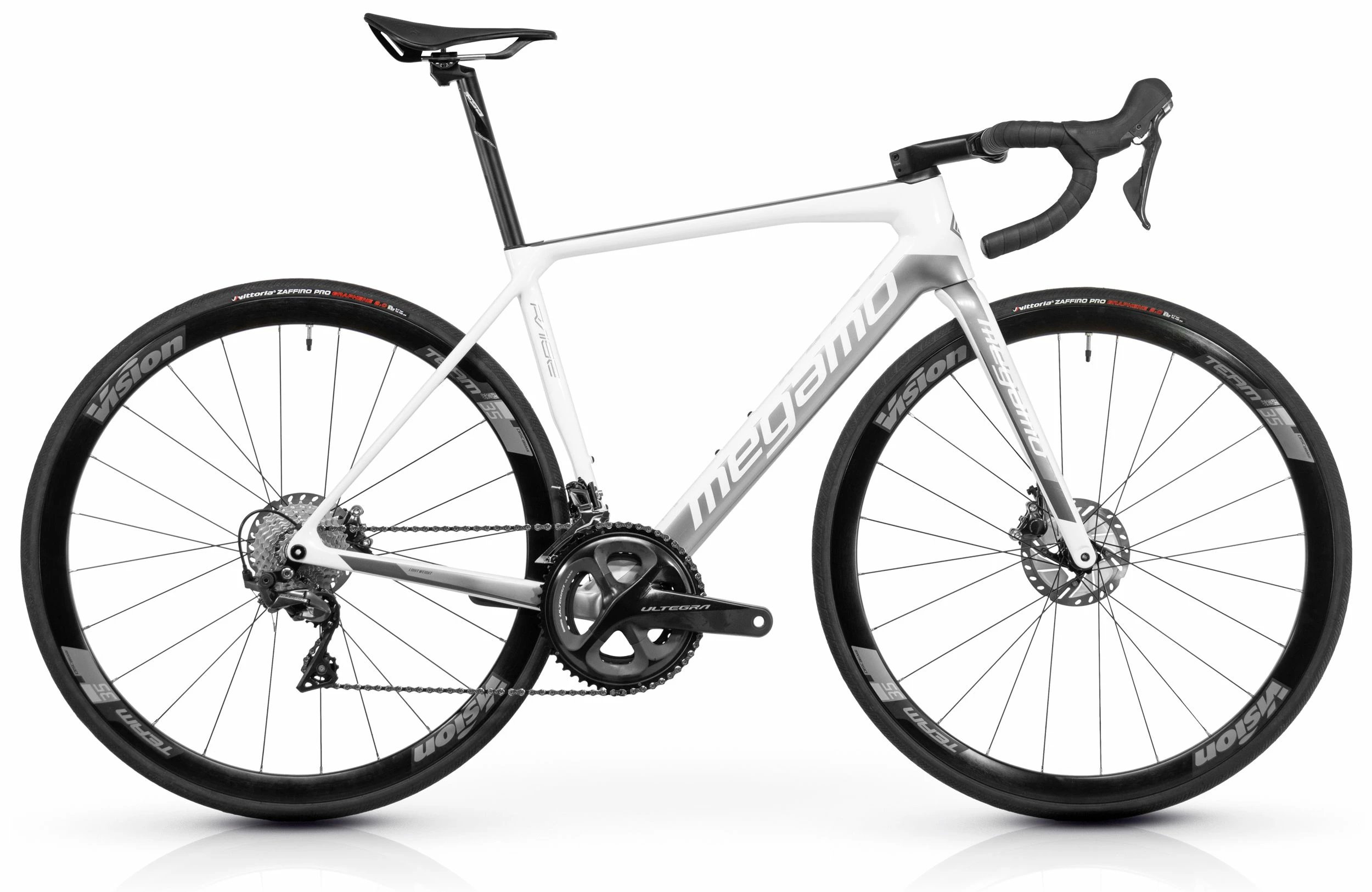 Time Vélo MEGAMO RAISE 10 Carbone Shimano Ultégra 8000 11V 2022 Noir Ou Blanc 5 Time Vélo MEGAMO RAISE 10 Carbone Shimano Ultégra 8000 11V 2022 Noir Ou Blanc – Image 3