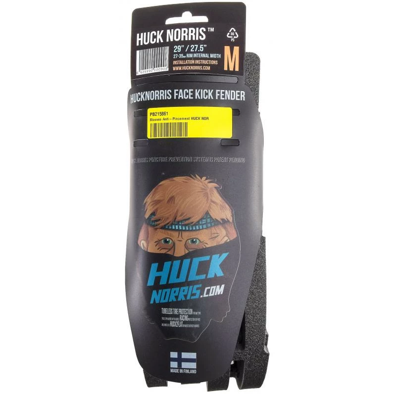 Mousse Anti-Pincement HUCK NORRIS Taille M (Paire) 3 Mousse Anti-Pincement HUCK NORRIS Taille M (Paire)