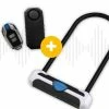 XLC/Monkey Security Pack Antivol Vélo (antivol + Alarme) 2 XLC/Monkey Security Pack Antivol Vélo (antivol + Alarme) -VTT Soldes Boutique pack equipement antivol velo alarme sonore