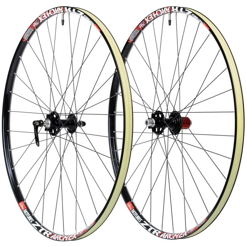Paire De Roues 29" NOTUBES ZTR ARCH EX 9x100mm /9x135mm 3 Paire De Roues 29" NOTUBES ZTR ARCH EX 9x100mm /9x135mm