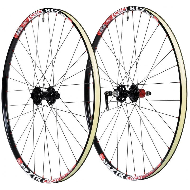 Paire De Roues 29" NOTUBES ZTR CREST 15x100mm /9x135mm 3 Paire De Roues 29" NOTUBES ZTR CREST 15x100mm /9x135mm