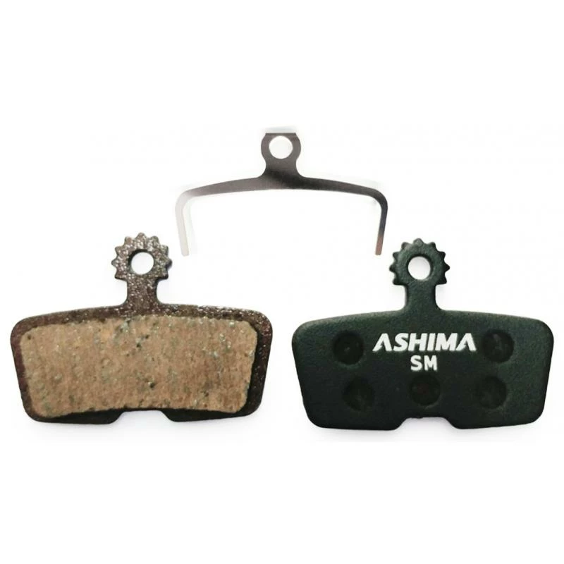 Plaquettes De Frein ASHIMA AVID CODE - Semi-Metal 3 Plaquettes De Frein ASHIMA AVID CODE - Semi-Metal