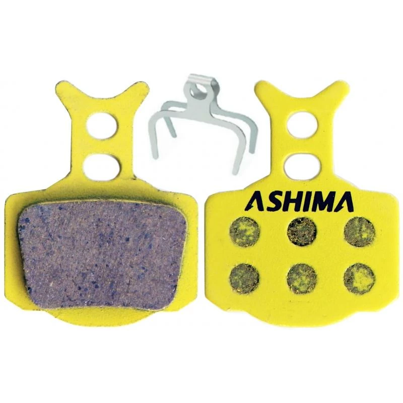 Plaquettes De Frein ASHIMA FORMULA THE ONE/R1/RX - Ceramic 3 Plaquettes De Frein ASHIMA FORMULA THE ONE/R1/RX - Ceramic